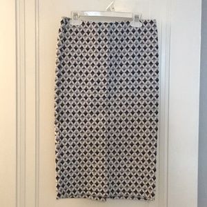Zara pencil skirt